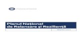 Planul Național de Relansare și Reziliență...2021/03/19  · Planul Național de Relansare și Reziliență 3 1. Tranziția verde ar trebui să fie sprijinită prin reforme și