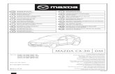 MAZDA CX-30 DM · 2020. 2. 25. · PL Patrz instrukcja instalacji GR Βλέπε οδηγίες εγκατάστασης RUS См. инструкции по установке SVK