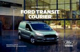 ROK PRODUKCJI 2021 FORD TRANSIT COURIER...FORD TRANSIT COURIER ROK MODELOWY MY2021.25 | ROK PRODUKCJI 2021 | Cennik nr 2 z dnia 1 stycznia 2021 r.1 ROK PRODUKCJI 2021FORD TRANSIT COURIER