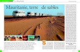 LMCC 215 01 - Mauritanie Aventure · 2015. 9. 2. · toutespièces pour le tournage du film Fort Saganne", d'Alain Corneau, avec Philippe Noiret et Gérard Depardieu. Une troisième