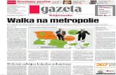 metropoliagdansk.pl · 2017. 6. 26. · troimiasto.gazeta.pl/eur02012 Firma wspierajaca Miasto Gospodarza polii. Poco tworzyé nowa strukturv, wspólpracujmy w ramach istniqiqcej