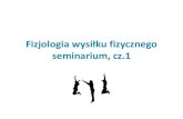 Fizjologia wysiłku fizycznego czpathology.wum.edu.pl/system/files/fwsem2015.pdff = 12-16 oddechów/min •W spoczynku V E = 8-12 l x minˉ¹ •W spoczynku V E sportowcy = V E niewytrenowani