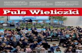 PUBLIKACJA: KLEJNOT WIELICZKI LITERACKIE ...październik 2017 Puls Wieliczki 13 września odbyła się uroczystość poświę-cenia i oddania do użytku sali gimnastycz-nej przy Szkole