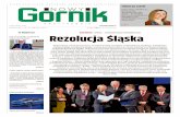 w Numerze KATOWICE. Rezolucja Śląska · 2020. 12. 26. · małopolskiego i podkarpackiego, a także prezydenci Katowic, ... – Energetyka i bezpieczeństwo energetyczne są czynnikami