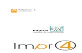 Impro4 · 2012. 6. 18. · Impro4-EIA es la última versión del programa informático IMPRO que surgió hace unos 20 años para facilitar la aplicación de la metodología diseñada