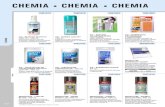 CHEMIA - Lechpol...CHEMIA 014 Chemia AG TOWOT MASZYNOWY 65 ml Zastosowanie: łożyska toczne, ślizgowe, prowadnice linowe, suwnice, połączenia gwintowe w sworzniach, wrzeciona,