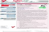 HTML i XHTML - Helionpdf.helion.pl/htxhpe/htxhpe-5.pdf · 2001. 11. 30. · Zwodniczy wygląd.....51 3.2. Struktura dokumentu HTML ... Punkt to jednostka miary wykorzystywana w drukowaniu