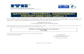 Egzemplarz archiwalny NATIONAL TECHNICAL ASSESSMENT ITB … · 2021. 7. 21. · PN-EN ISO 2178:2016 or PN-EN ISO 3497:2004. 4. PACKAGING, TRANSPORT AND STORAGE AND PRODUCT LABELLING