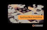 hydraulika mobilna - PONAR Wadowice · 2019. 7. 25. · Caterpillar. Jesteśmy największym polskim producentem ... zawory przystosowane są do montażu warstwowego w dowolnym położeniu