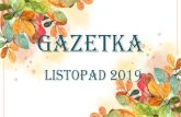 Prezentacja programu PowerPoint11 LISTOPADA •Narodowe Święto Niepodległości, obchodzone jest rokrocznie 11 listopada, ma na celu upamiętniać odzyskanie przez Polskę suwerenności