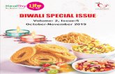 Your Trusted Wellness Partner DIWALI SPECIAL ISSUE...Prefer infused water or limewater, green tea, coconut water etc. 2) Stay away from processed packed food which is high in preservatives,
