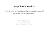 przestrzeń, w której zasoby (mogą) się w kapitał rozwojowy?spolecznastrategia.um.warszawa.pl/sites/default/files/... · 2016. 2. 18. · ekonomia społeczna 4. Użyczanie przestrzeni/koopera