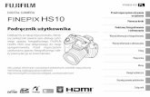 DIGITAL CAMERA urządzenia HS10 - cyfroweupload.cyfrowe.pl/cyfrowe/instrukcje/aparaty/fujifilm/... · 2013. 8. 19. · YF00623-1E0 PL DIGITAL CAMERA FINEPIX HS10 Podręcznik użytkownika