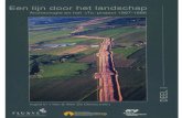 Een lijn door het landschap. Archeologie en het VTN-project 1997-1998 Deel I
