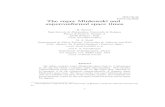 The super Minkowski and superconformal space times