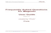 Magento F.A.Q. module. User Guide