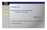 TIA Portal 1 UCV Portal 1 UCV.pdf · PDF file 2020. 12. 18. · Panorámica S7-1500 Configuración S7-1500 TIA Portal Programación S7-1500 Introducción HMI Elaboradopor: Hans García;2020