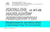 nr AT-28 - Lanster · 2020. 8. 24. · Wydanie II , Warszawa – 2012 r. 2 ... 5 Tablica 0101 Układanie szkieletowego okablowania stru- ... - PN-EN 50173-5:2009/A1:2011 Technika