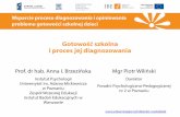 Gotowość szkolna i proces jej diagnozowaniaeduentuzjasci.pl/images/stories/konferencje/Regionalne/... · 2014. 3. 11. · • Rozpoczęcie spełniania obowiązku szkolnego jest