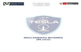 REGLAMENTO INTERNO (RI.2021) - I.E.P. Nikola Teslaiepnikolatesla.edu.pe/documentacion/REGLAMENTO_INTERNO... · 2021. 4. 26. · h) Ley Nº 28740 - Ley del sistema Nacional de Evaluación,