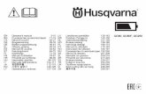 LV Lietošanas pamācība 135-142 QC80, QC80F ... - Husqvarnaservice.webec.husqvarna.net/documents/HUSO/HUSO...EN Operator's manual 3-10 BG Ръководство за експлоатация