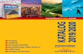 KatalogPolski 2019 nowa makieta e...laminowana mapa samochodowo-turystyczna 1:300 000 format: 11 x 24 cm po rozłożeniu: 100 x 48 cm cena: 24,90 zł ISBN: 978-83-7546-880-9 KARPATY