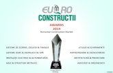 EURO-Constructii | EURO-Fereastra - AWARDS 2014euroconferinte.ro/2014/euroconstructii/tema-15.pdf · 2014. 5. 20. · ceramice produse de eramica Iaşi şi are un aport de peste 90%