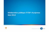 Médiamètre politique RTBF-Auxipress Mai 2013ds1.ds.static.rtbf.be/.../le...mai-2013-1370009949.pdf · Top 20 Mai 2013: Twitter & Facebook (nombre de mentions) Ministres, secrétaires