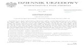 Zarz dzenie Nr 56/2012 z dnia 20 marca 2012 r. - INFORg.ekspert.infor.pl/p/_dane/akty_pdf/U77/2012/59/984.pdf · 2012. 6. 11. · 2. Dotacja z budżetu państwa na zwrot części