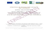 STRATEGIA DE DEZVOLTARE LOCALĂ A GAL COVURLUI GHIDUL …gal-covurlui.ro/wp-content/uploads/2016/09/GHIDUL... · 2017. 9. 26. · Anexa 9 – Listă UAT din zone cu constrângeri