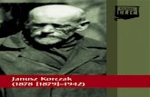 Janusz Korczak (1878 [1879]–1942)€¦ · Janusz Korczak (1878 [1879]–1942) ... (22 lipca 1878 lub 1879 roku). Być może – jak wówczas było to powszechne ... Henryk Goldszmit