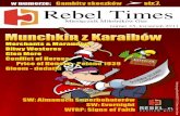 Rebel Times · 2017. 12. 29. · Rebel Times innych atrakcji. Znajdziemy tu także rys fabularny Polski tego okresu. Warto dodać, że podręcznik do-stępny będzie także w wersji