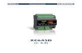 XC645D - Emerson Electric · 2020. 11. 23. · 4.2 np4-67: sonda de temperatura montaje de tubo 7 5. cableado y conexiones elÉctricas 8 5.1 advertencias generales 8 5.2 conexiones
