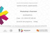 Photoshop e Ilustrator · 2020. 9. 7. · Dirección Técnico-Académica / Programas deEstudio ICATMI PLANTEL SANTAMARÍA Photoshop e Ilustrator INFORMÁTICA Clave: 23-I-2019-EXT-MS-04