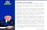 HOJA DE VIDA Ricardo Hidalgo Ottolenghi - UTE · 2017. 8. 3. · Ricardo Hidalgo Ottolenghi nació en Quito un 9 de diciembre de 1958. Es Doctor en Medicina (PhD), y Especialista
