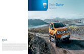 Dacia Duster - Jaszpol · 2020. 1. 20. · Dacia Duster Dacia Duster Ciesz się podróżami do woli! Akcesoria dla Dustera są proste w montażu i obsłudze, a jednocześnie pomysłowe.