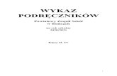 WYKAZzs-bielice.pl/podreczniki/nowa szkola.pdf · 2020. 7. 16. · M. Rosińska, L. Edwards: „Matura 2015 Repetytorium. Poziom podstawowy i rozszerzony”, kontynuacja podręcznika