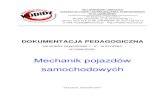 KOORDYNATOR KSZTAŁCENIA ZAWODOWEGO …ckzkluczbork.edu.pl/wp-content/uploads/2017/10/mechanik... · 2017. 11. 10. · elektromechanik pojazdów samochodowych jak i mechanik pojazdów