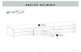 RTV TICO TCK01 -instrukcja