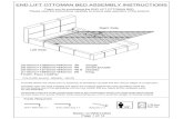 AI End Lift Ottoman Bed - GFW Limited