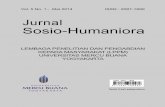 Jurnal Sosio-Humaniora Vol. 5 No. 1., Mei 2014 ISSN : 2087 ...