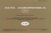 Str 2 momografia - Acta Agrophysica