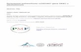 Povezanost polimorfizma rs2832407 gena GRIK1 s alkoholizmom