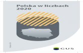 Polska w liczbach 2020 - stat.gov.pl