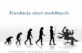 Ewolucja sieci mobilnych