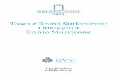 Tosca e Roma Sinfonietta: Omaggio a Ennio Morricone