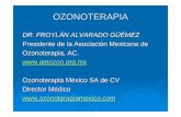 Dr. Froylan Alvarado OZONOTERAPIA - AMIS