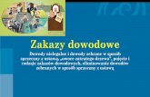 Czynności procesowe cz. I - Uniwersytet Wrocławski