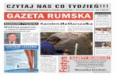 CZYTAJ NAS CO TYDZIEŃ!!! - Gazeta Rumska.pl