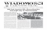 80 lat temu KL Auschwitz zaczął się w Tarnowie